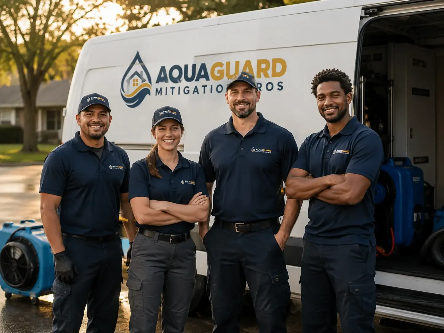 Water Damage Mitigation company in Simla, CO