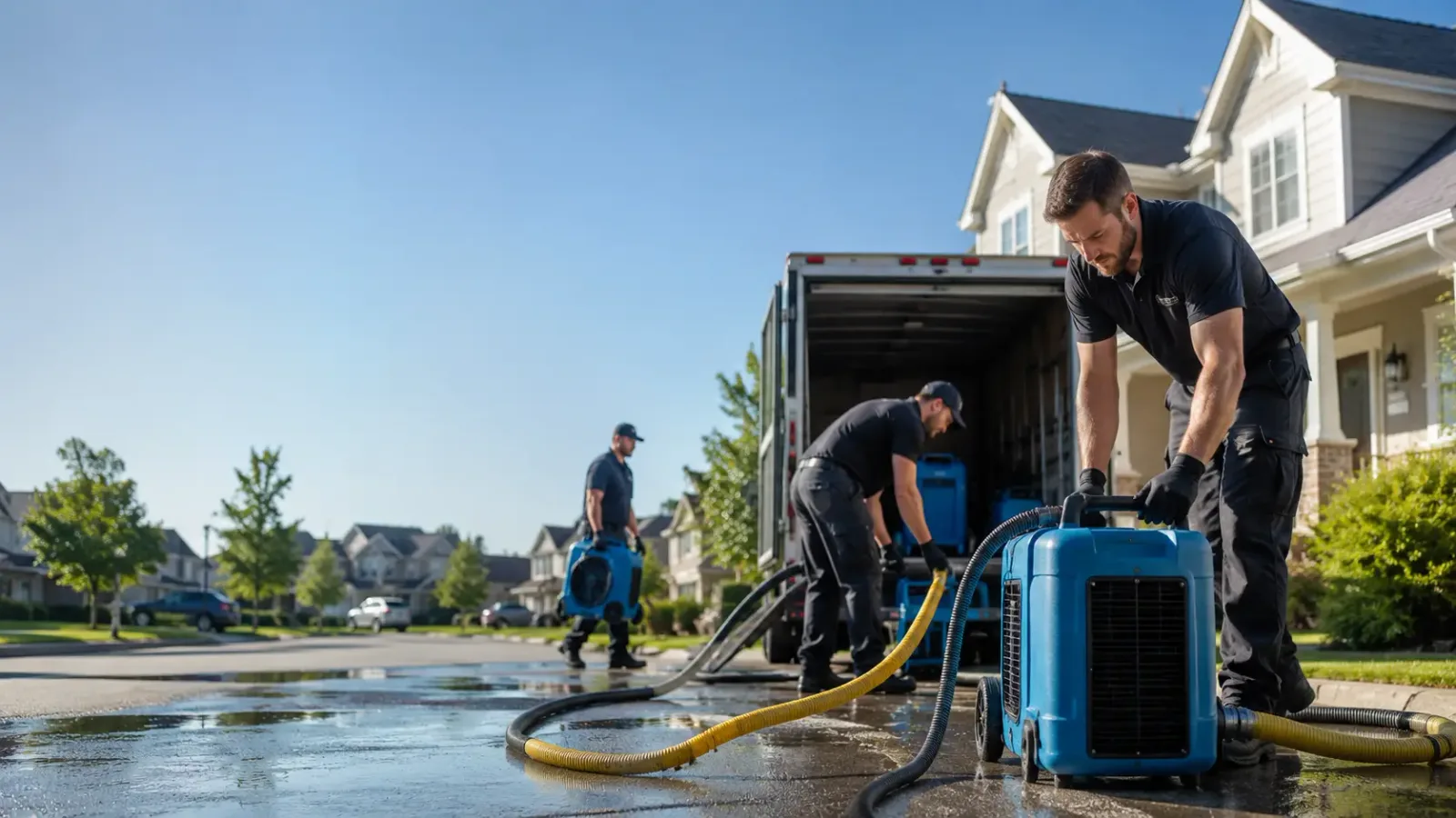 Water Damage Mitigation in Simla, CO